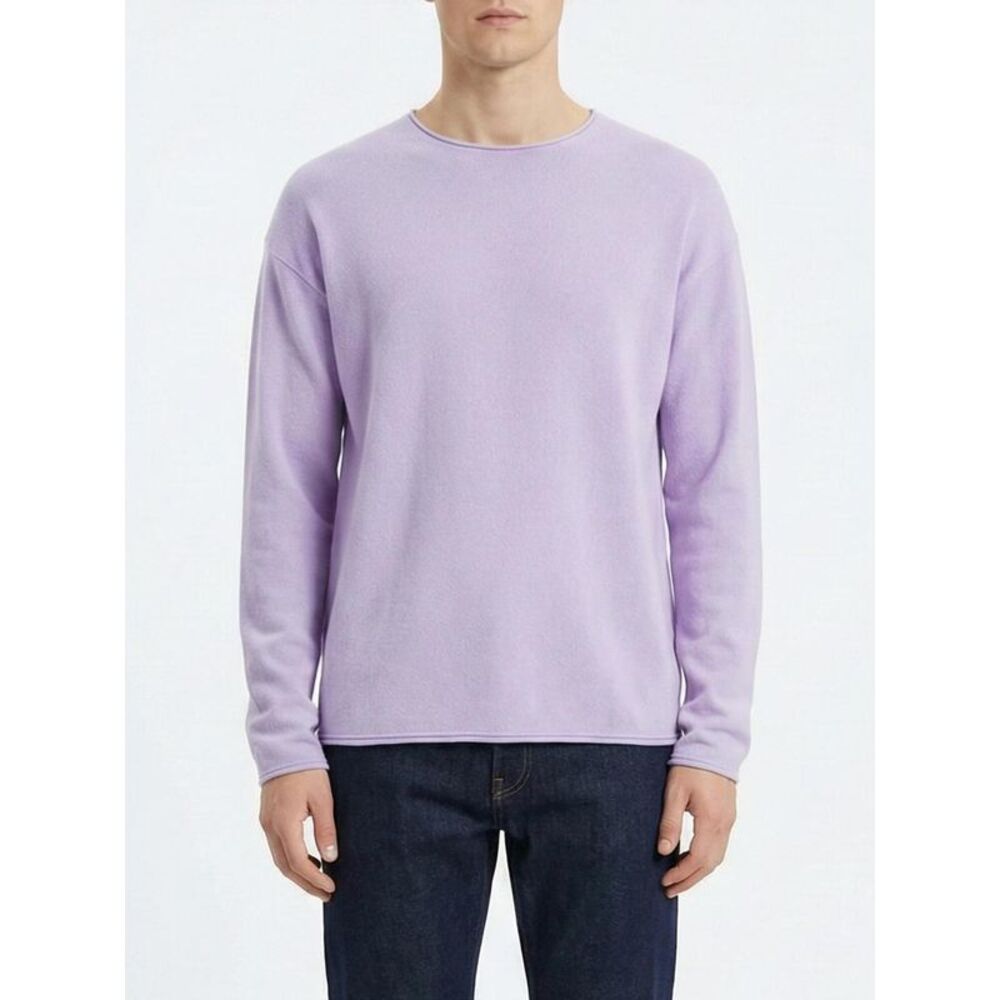 Guest In Residence Men Cashmere Crew-Neck Pullover Guest In Residence